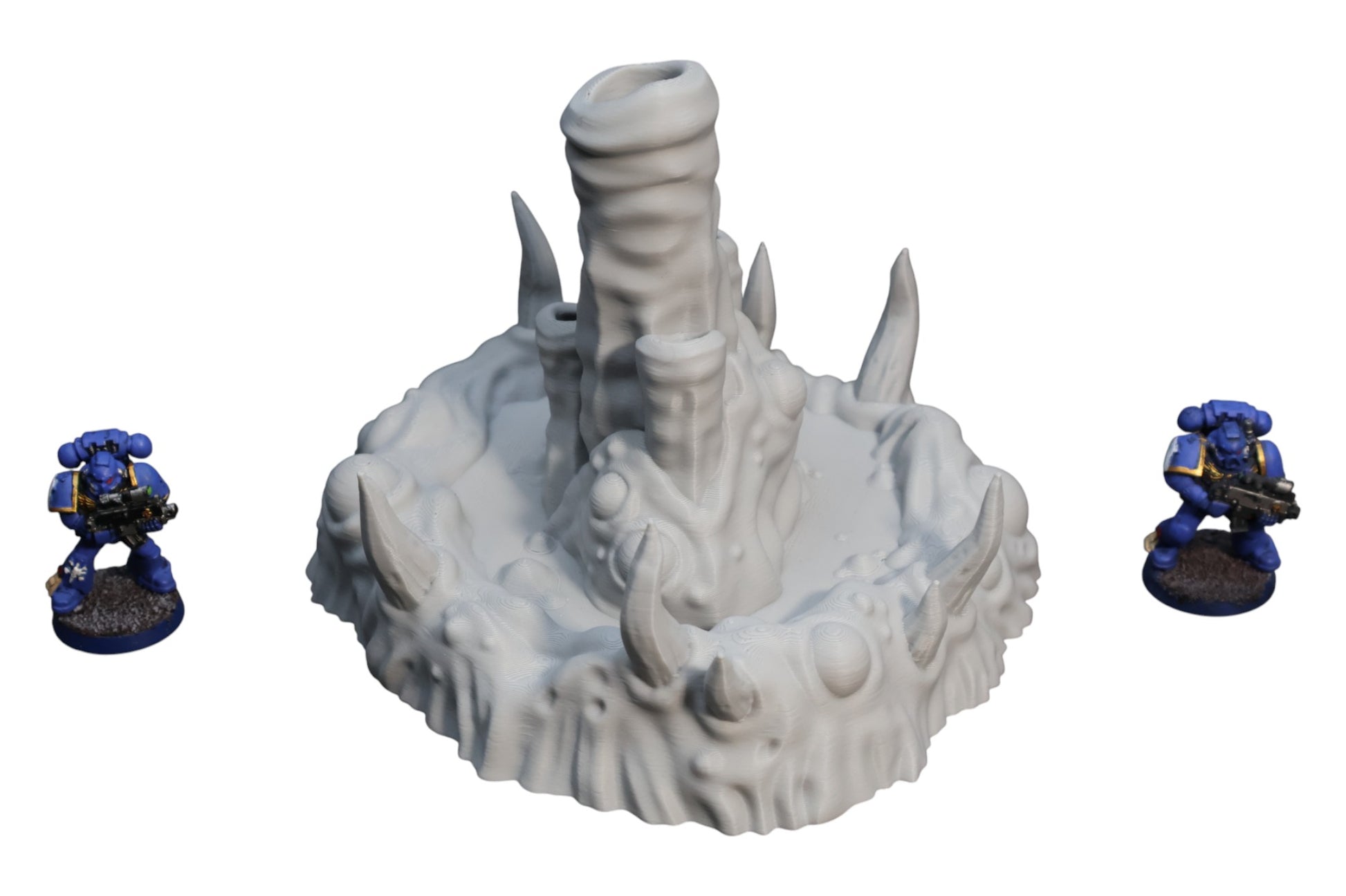 Wargaming 28mm scatter terrain scenery showing 3D-printed item that is compatible with games such as Warhammer 40K, Star Wars Legions, D+D, Dungeons and Dragons, Sci-Fi, Fantasy and other miniature tabletop games. Brand Jawar3d found at www.jawar3d.co.uk.