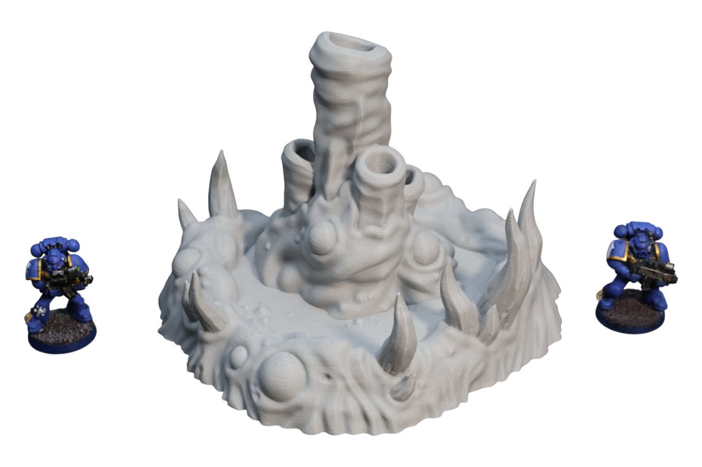 Wargaming 28mm scatter terrain scenery showing 3D-printed item that is compatible with games such as Warhammer 40K, Star Wars Legions, D+D, Dungeons and Dragons, Sci-Fi, Fantasy and other miniature tabletop games. Brand Jawar3d found at www.jawar3d.co.uk.