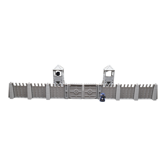 Wargaming 28mm scatter terrain scenery showing 3D-printed item that is compatible with games such as Warhammer 40K, Star Wars Legions, D+D, Dungeons and Dragons, Sci-Fi, Fantasy and other miniature tabletop games. Brand Jawar3d found at www.jawar3d.co.uk.