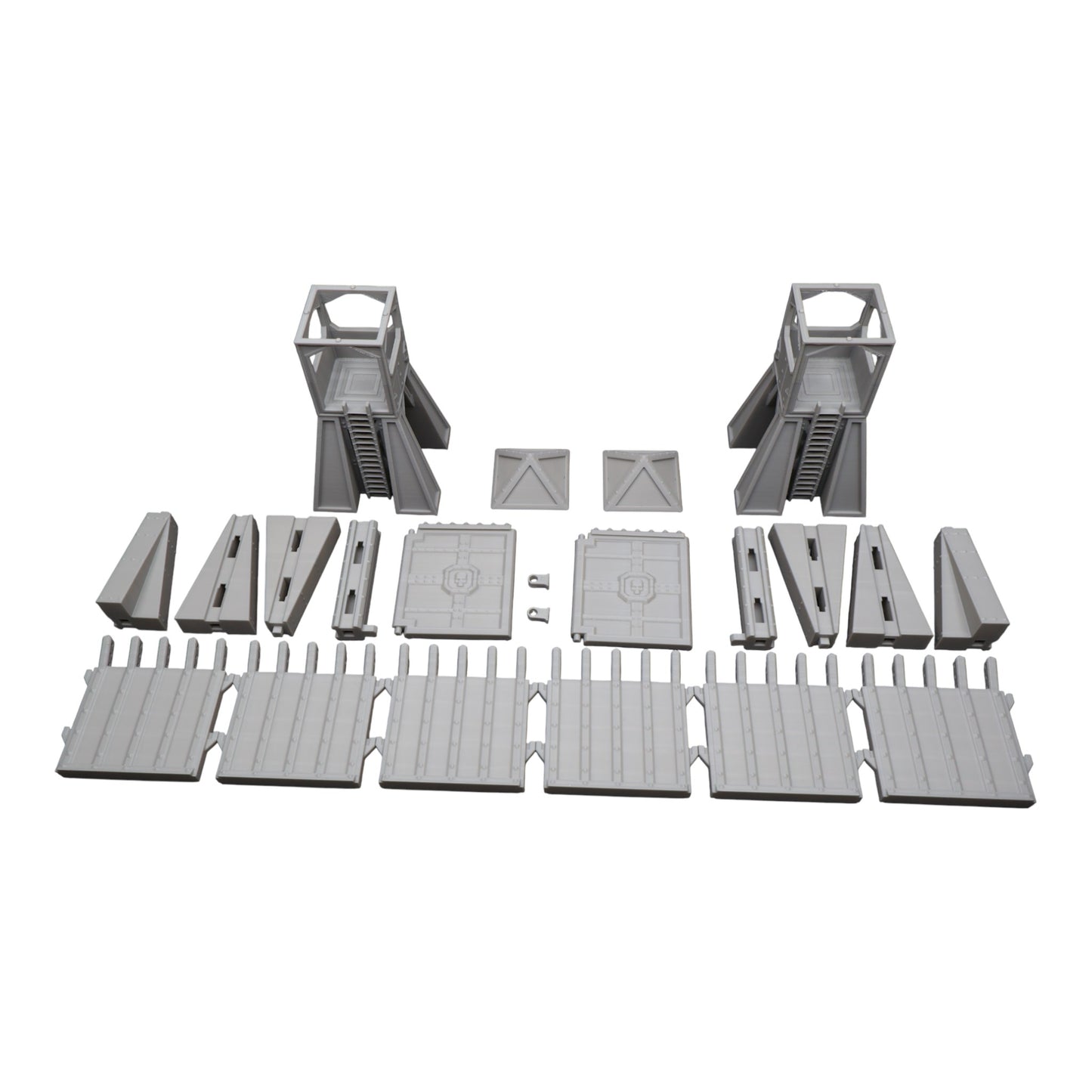 Wargaming 28mm scatter terrain scenery showing 3D-printed item that is compatible with games such as Warhammer 40K, Star Wars Legions, D+D, Dungeons and Dragons, Sci-Fi, Fantasy and other miniature tabletop games. Brand Jawar3d found at www.jawar3d.co.uk.