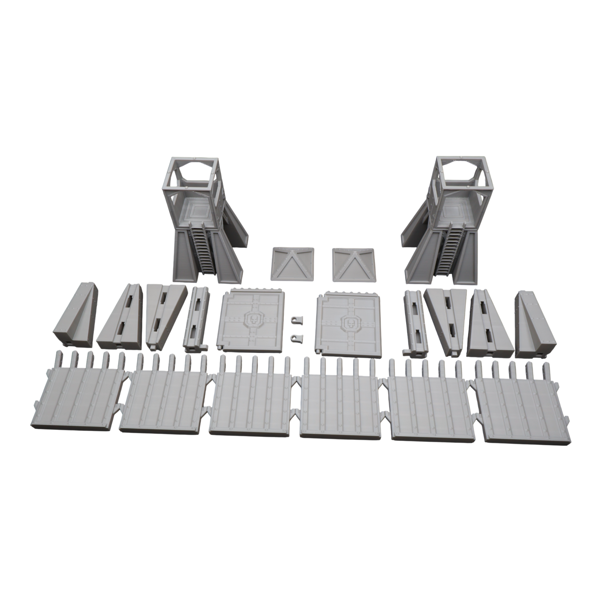 Wargaming 28mm scatter terrain scenery showing 3D-printed item that is compatible with games such as Warhammer 40K, Star Wars Legions, D+D, Dungeons and Dragons, Sci-Fi, Fantasy and other miniature tabletop games. Brand Jawar3d found at www.jawar3d.co.uk.