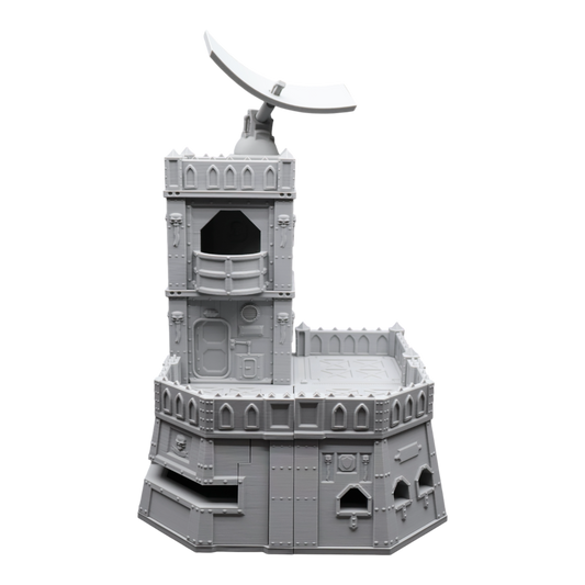 Wargaming 28mm scatter terrain scenery showing 3D-printed item that is compatible with games such as Warhammer 40K, Star Wars Legions, D+D, Dungeons and Dragons, Sci-Fi, Fantasy and other miniature tabletop games. Brand Jawar3d found at www.jawar3d.co.uk.