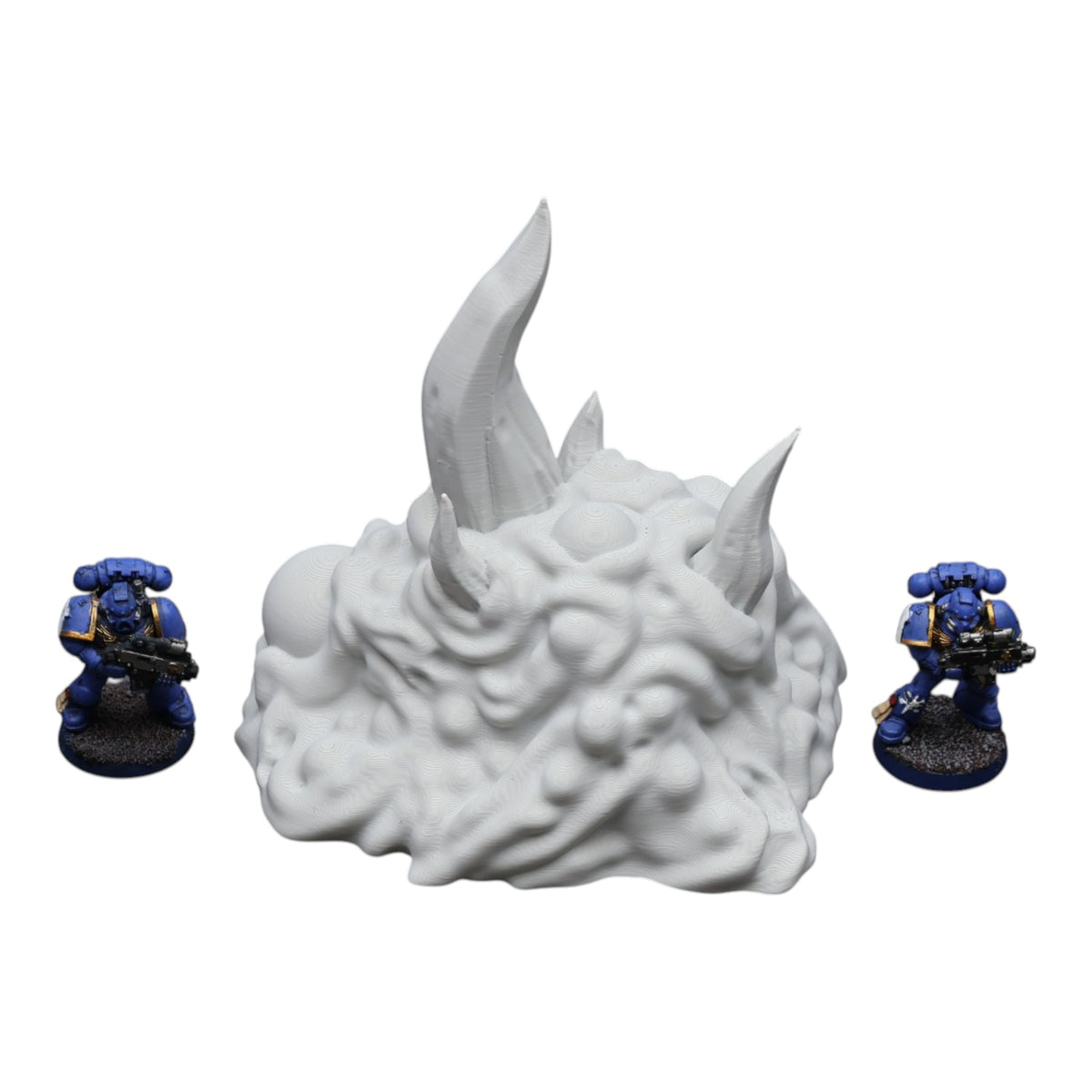 Wargaming 28mm scatter terrain scenery showing 3D-printed item that is compatible with games such as Warhammer 40K, Star Wars Legions, D+D, Dungeons and Dragons, Sci-Fi, Fantasy and other miniature tabletop games. Brand Jawar3d found at www.jawar3d.co.uk.