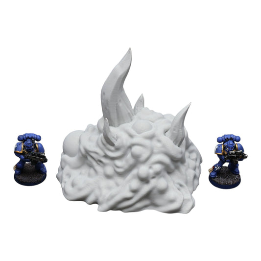 Wargaming 28mm scatter terrain scenery showing 3D-printed item that is compatible with games such as Warhammer 40K, Star Wars Legions, D+D, Dungeons and Dragons, Sci-Fi, Fantasy and other miniature tabletop games. Brand Jawar3d found at www.jawar3d.co.uk.