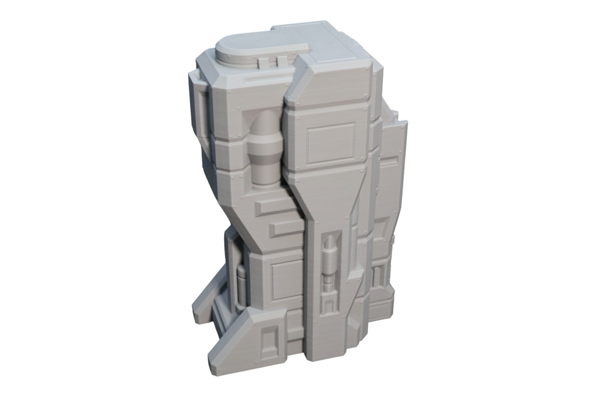 Wargaming 28mm scatter terrain scenery showing 3D-printed item that is compatible with games such as Warhammer 40K, Star Wars Legions, D+D, Dungeons and Dragons, Sci-Fi, Fantasy and other miniature tabletop games. Brand Jawar3d found at www.jawar3d.co.uk.