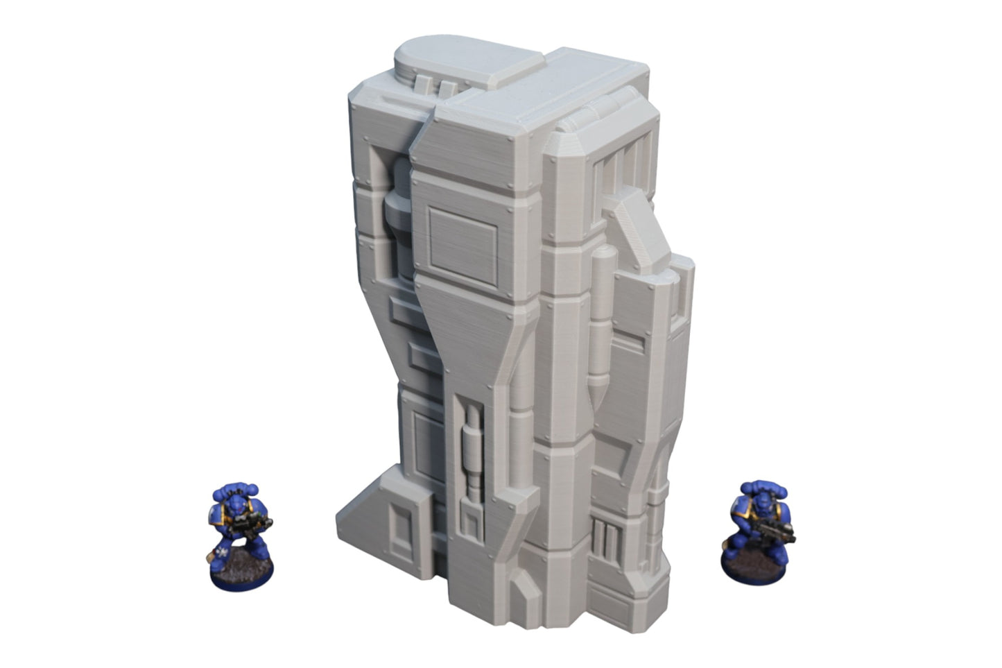 Wargaming 28mm scatter terrain scenery showing 3D-printed item that is compatible with games such as Warhammer 40K, Star Wars Legions, D+D, Dungeons and Dragons, Sci-Fi, Fantasy and other miniature tabletop games. Brand Jawar3d found at www.jawar3d.co.uk.