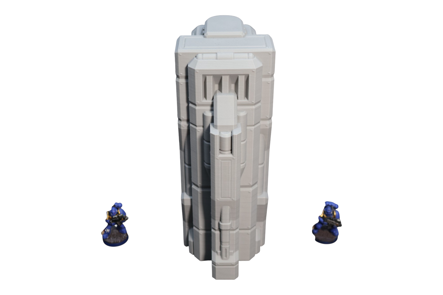 Nuclear Pump #1 - 28mm Wargaming Scatter Terrain Scenery Tabletop Miniature