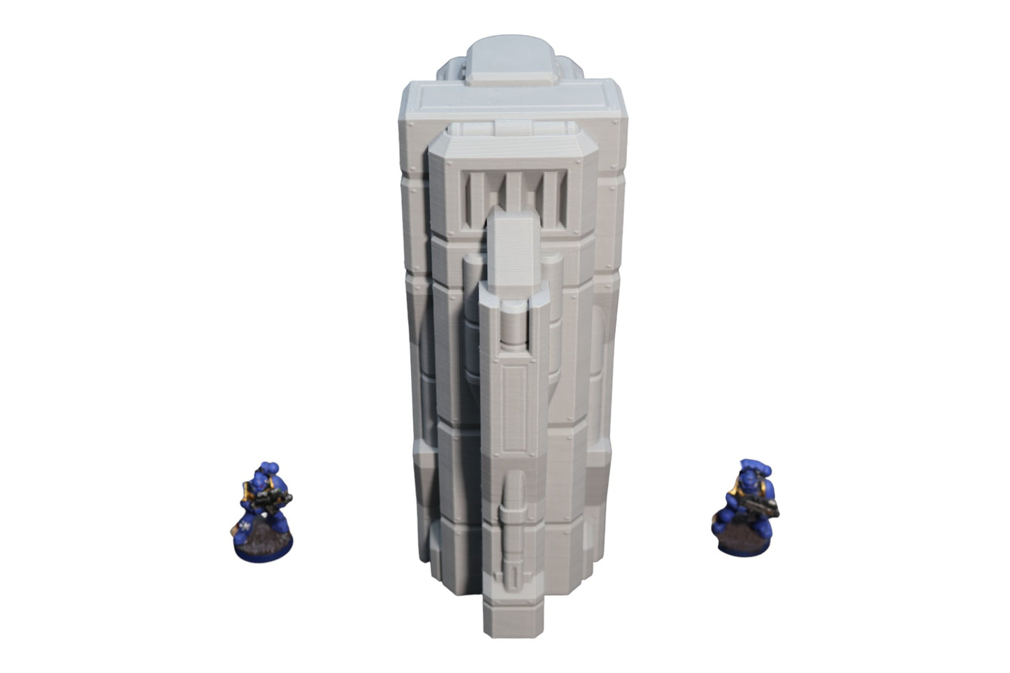 Wargaming 28mm scatter terrain scenery showing 3D-printed item that is compatible with games such as Warhammer 40K, Star Wars Legions, D+D, Dungeons and Dragons, Sci-Fi, Fantasy and other miniature tabletop games. Brand Jawar3d found at www.jawar3d.co.uk.