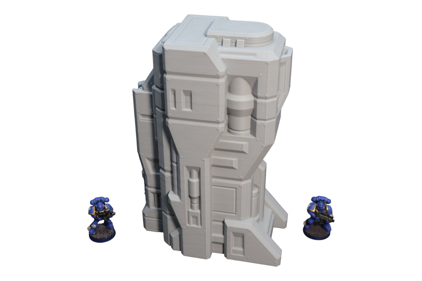 Wargaming 28mm scatter terrain scenery showing 3D-printed item that is compatible with games such as Warhammer 40K, Star Wars Legions, D+D, Dungeons and Dragons, Sci-Fi, Fantasy and other miniature tabletop games. Brand Jawar3d found at www.jawar3d.co.uk.