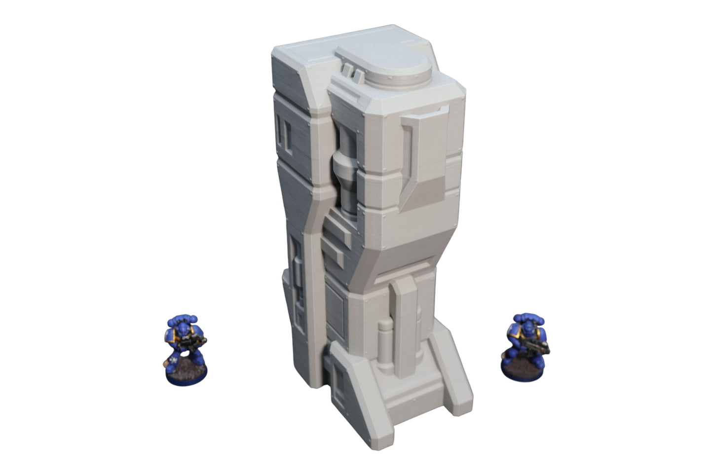 Wargaming 28mm scatter terrain scenery showing 3D-printed item that is compatible with games such as Warhammer 40K, Star Wars Legions, D+D, Dungeons and Dragons, Sci-Fi, Fantasy and other miniature tabletop games. Brand Jawar3d found at www.jawar3d.co.uk.