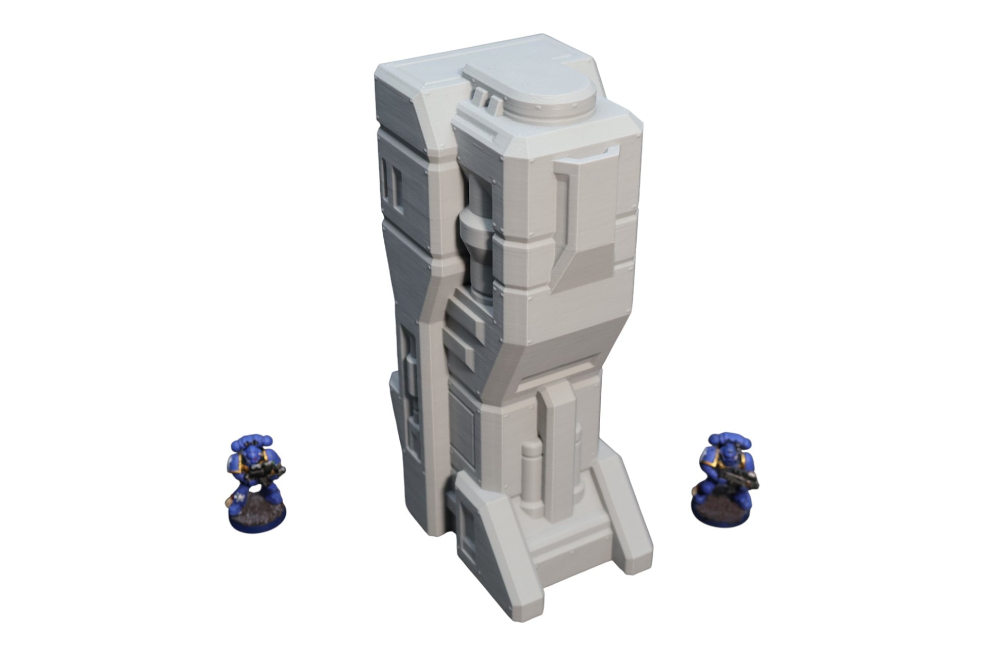 Wargaming 28mm scatter terrain scenery showing 3D-printed item that is compatible with games such as Warhammer 40K, Star Wars Legions, D+D, Dungeons and Dragons, Sci-Fi, Fantasy and other miniature tabletop games. Brand Jawar3d found at www.jawar3d.co.uk.