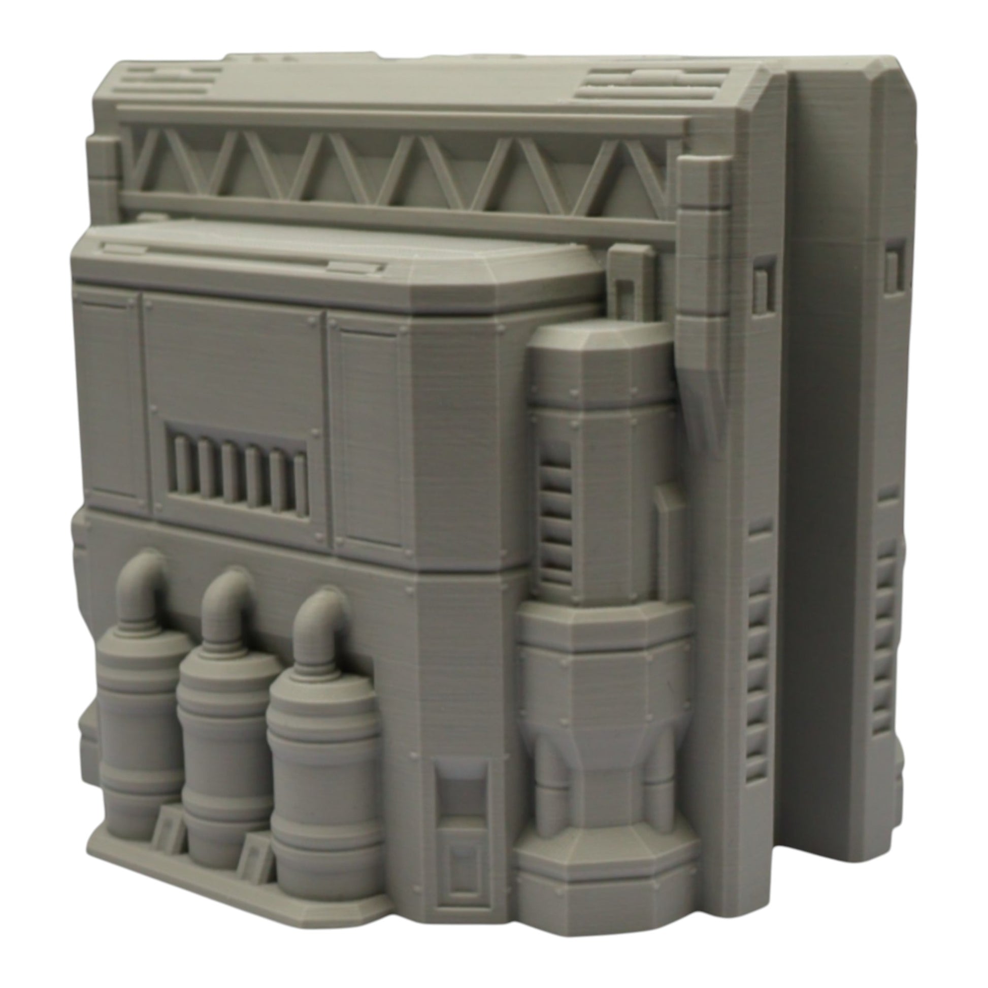 Wargaming 28mm scatter terrain scenery showing 3D-printed item that is compatible with games such as Warhammer 40K, Star Wars Legions, D+D, Dungeons and Dragons, Sci-Fi, Fantasy and other miniature tabletop games. Brand Jawar3d found at www.jawar3d.co.uk.