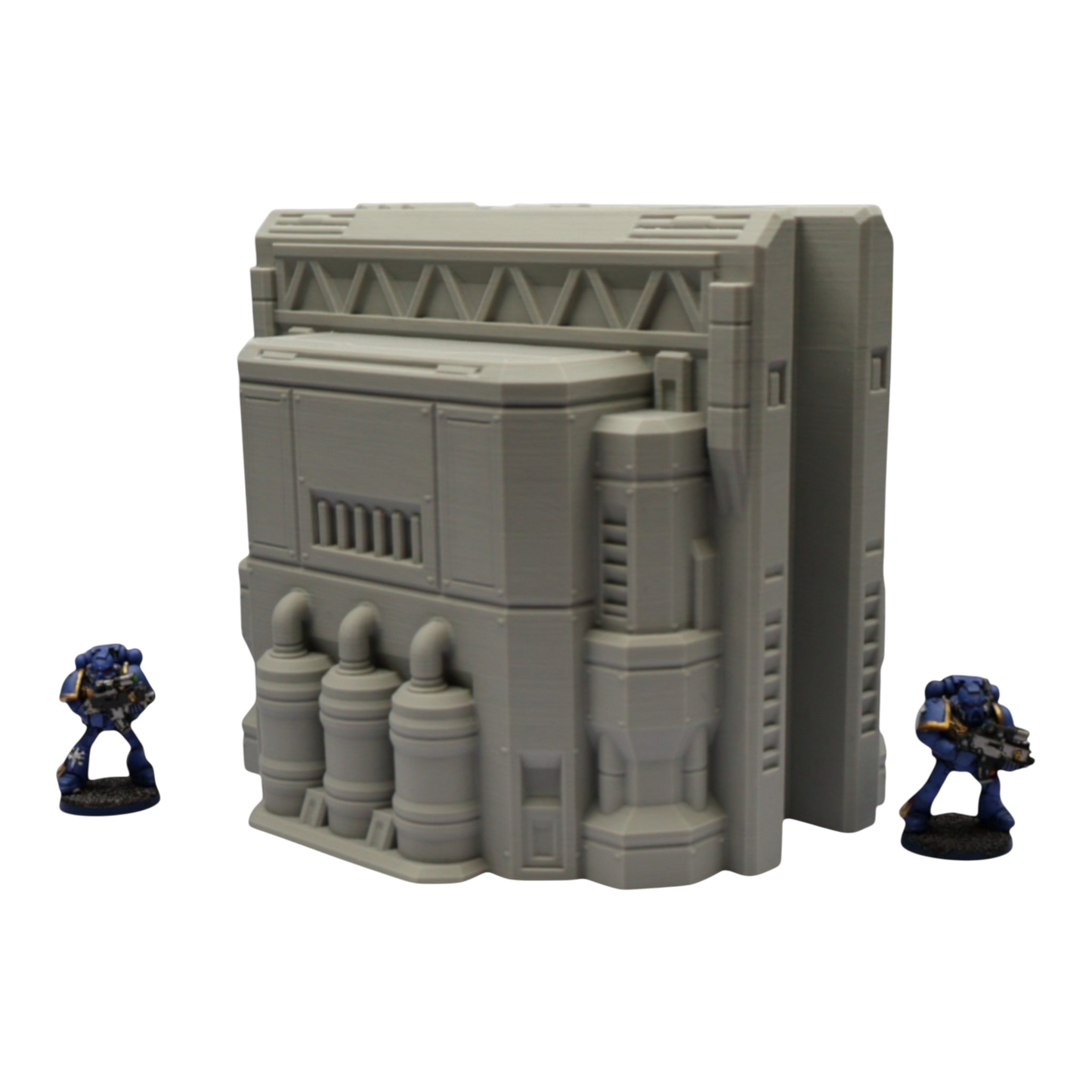 Nuclear Pump #2 - 28mm Wargaming Scatter Terrain Scenery Tabletop Grimdark