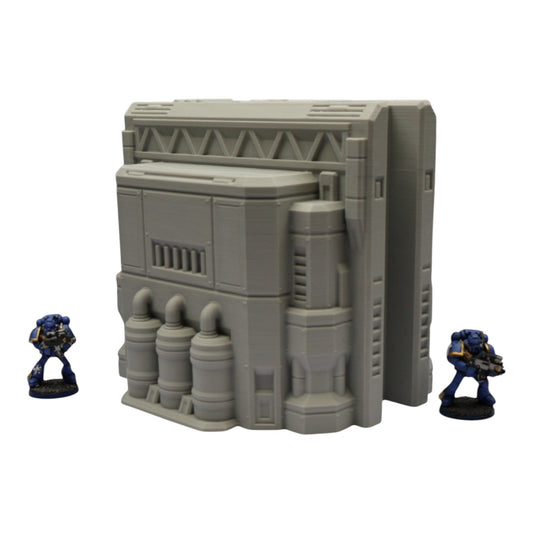 Wargaming 28mm scatter terrain scenery showing 3D-printed item that is compatible with games such as Warhammer 40K, Star Wars Legions, D+D, Dungeons and Dragons, Sci-Fi, Fantasy and other miniature tabletop games. Brand Jawar3d found at www.jawar3d.co.uk.