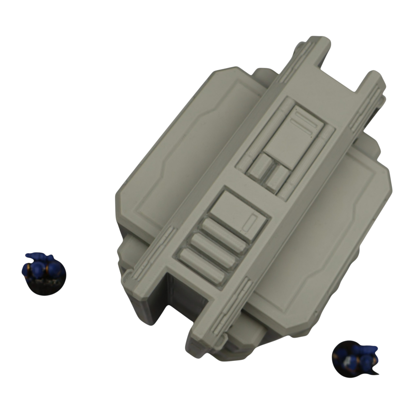 Nuclear Pump #2 - 28mm Wargaming Scatter Terrain Scenery Tabletop Grimdark