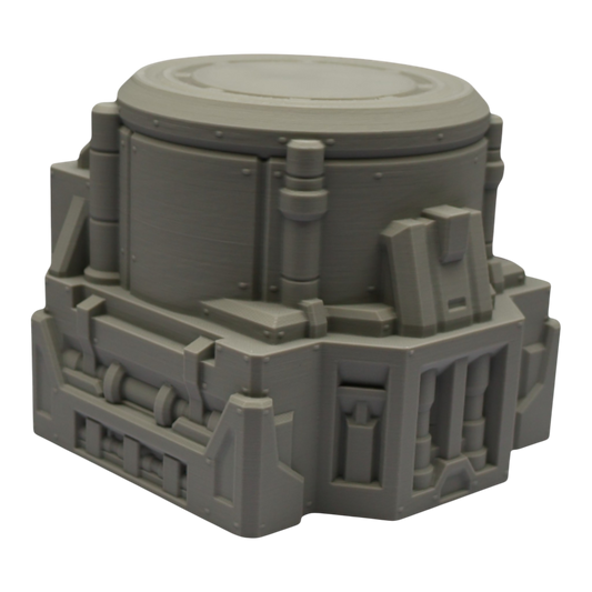 Silo - 28mm Wargaming Scatter Terrain Scenery Tabletop Grimdark