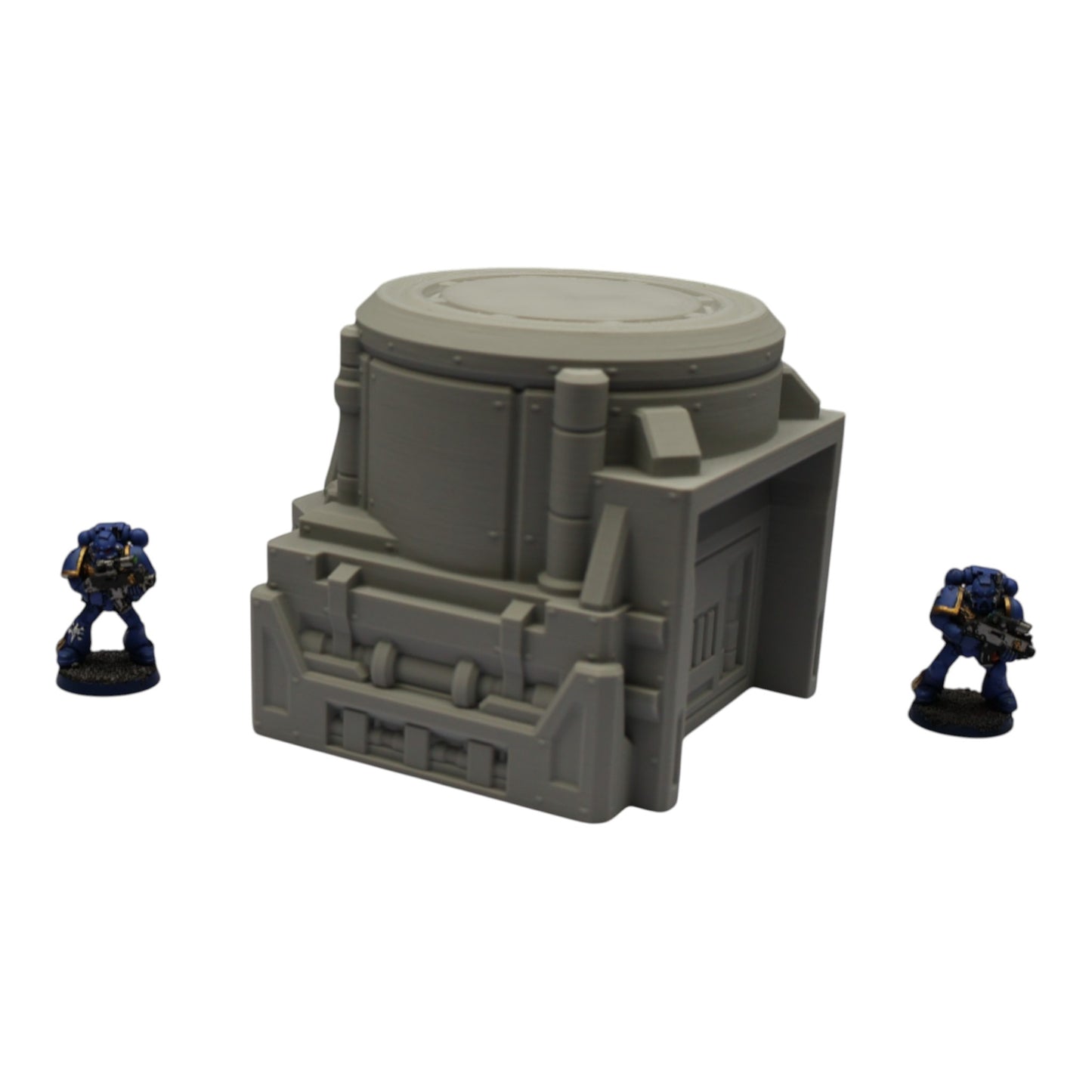 Wargaming 28mm scatter terrain scenery showing 3D-printed item that is compatible with games such as Warhammer 40K, Star Wars Legions, D+D, Dungeons and Dragons, Sci-Fi, Fantasy and other miniature tabletop games. Brand Jawar3d found at www.jawar3d.co.uk.