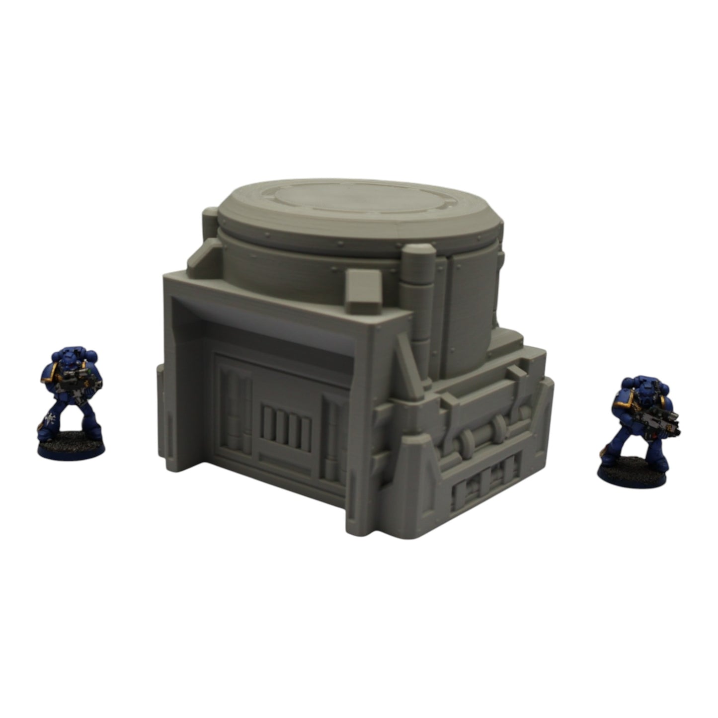 Wargaming 28mm scatter terrain scenery showing 3D-printed item that is compatible with games such as Warhammer 40K, Star Wars Legions, D+D, Dungeons and Dragons, Sci-Fi, Fantasy and other miniature tabletop games. Brand Jawar3d found at www.jawar3d.co.uk.