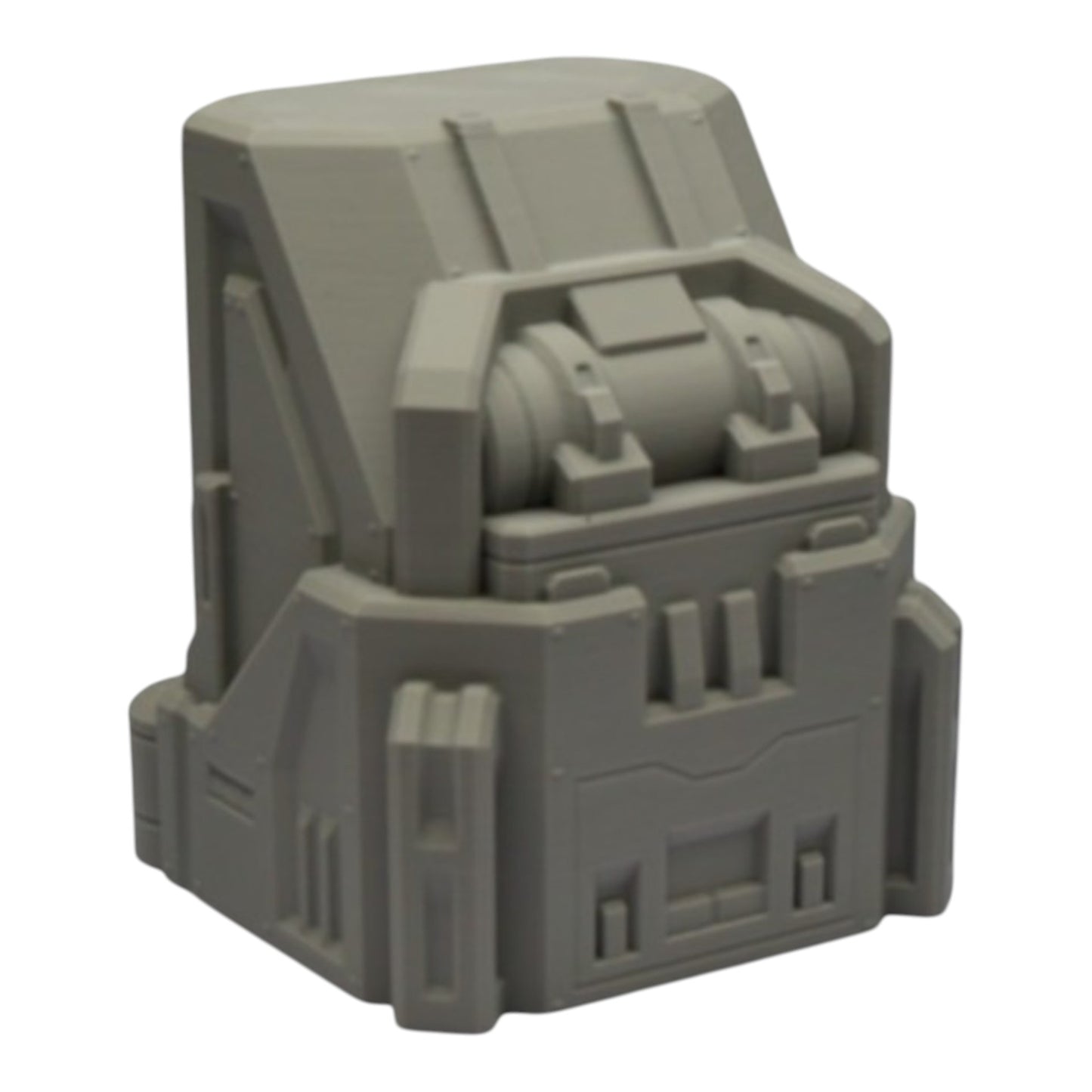Wargaming 28mm scatter terrain scenery showing 3D-printed item that is compatible with games such as Warhammer 40K, Star Wars Legions, D+D, Dungeons and Dragons, Sci-Fi, Fantasy and other miniature tabletop games. Brand Jawar3d found at www.jawar3d.co.uk.