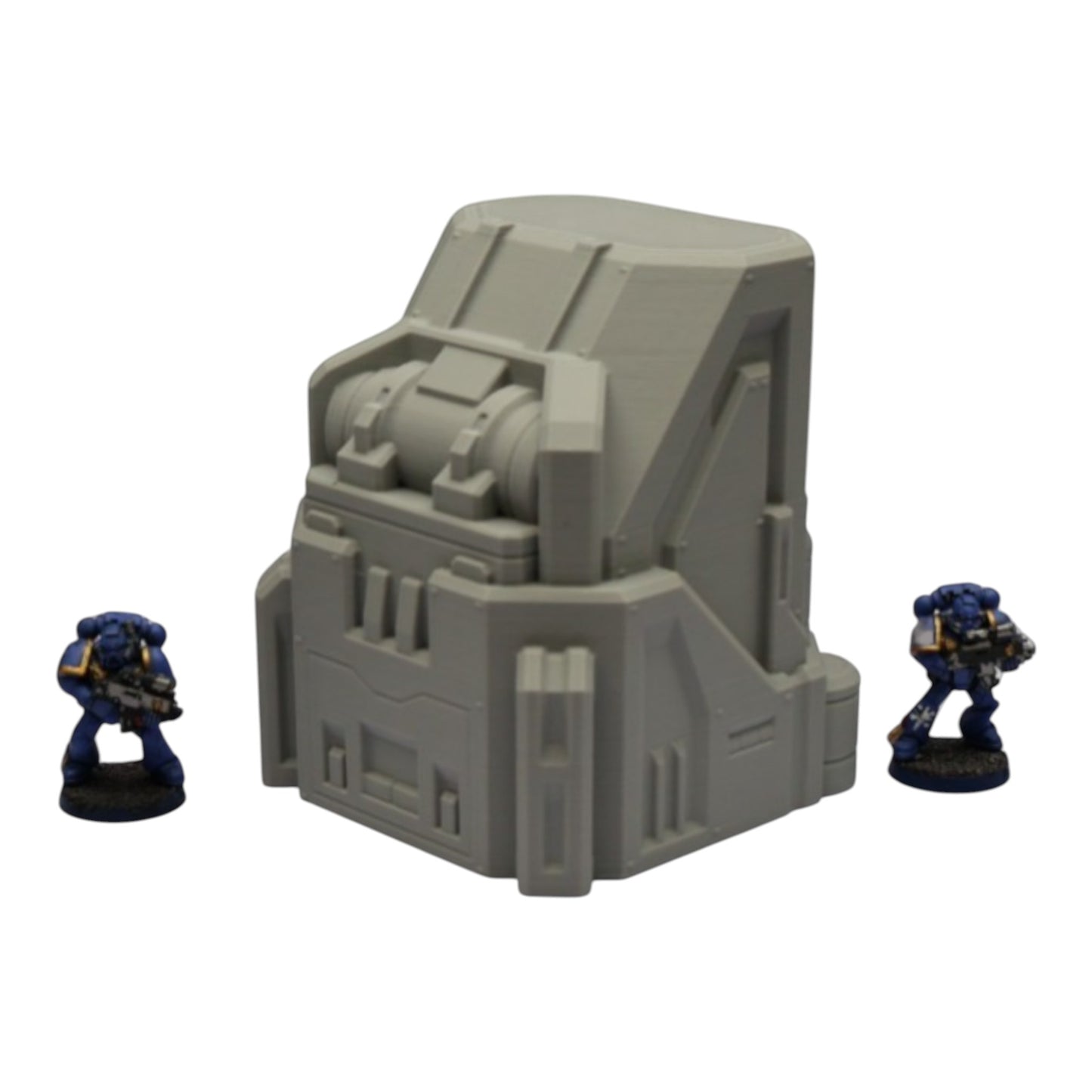Wargaming 28mm scatter terrain scenery showing 3D-printed item that is compatible with games such as Warhammer 40K, Star Wars Legions, D+D, Dungeons and Dragons, Sci-Fi, Fantasy and other miniature tabletop games. Brand Jawar3d found at www.jawar3d.co.uk.