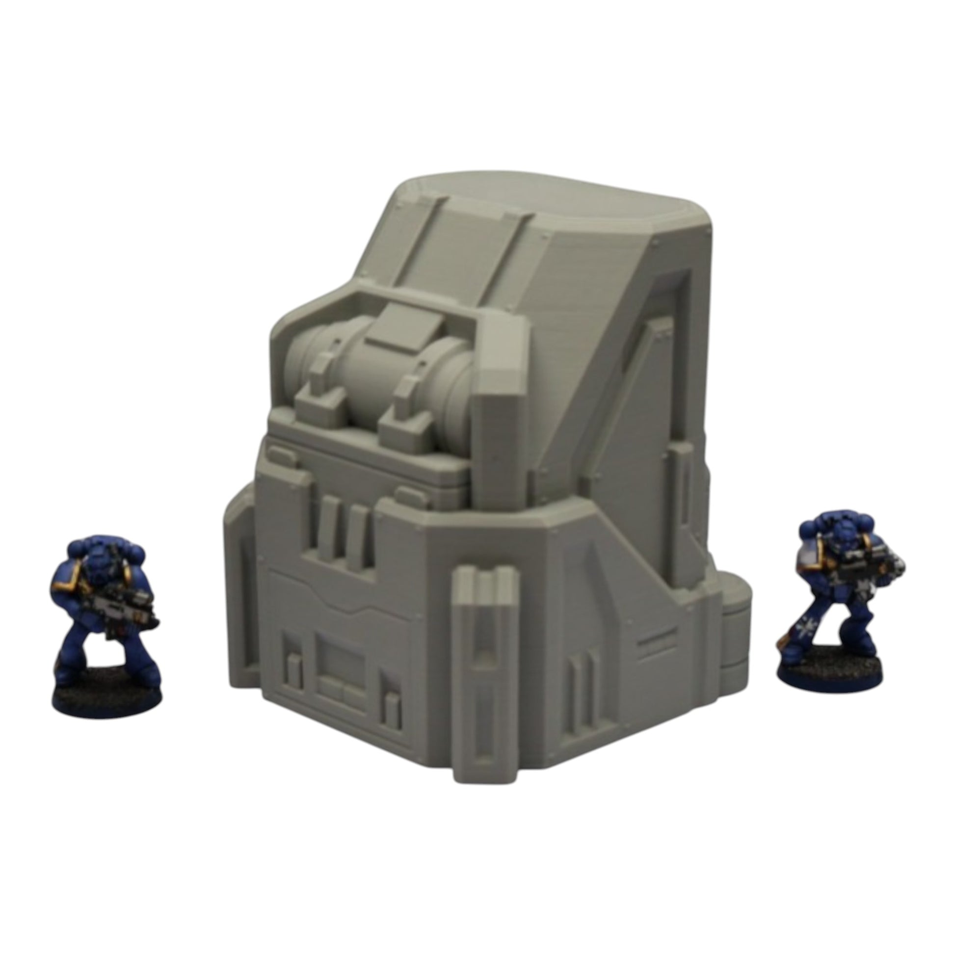 Wargaming 28mm scatter terrain scenery showing 3D-printed item that is compatible with games such as Warhammer 40K, Star Wars Legions, D+D, Dungeons and Dragons, Sci-Fi, Fantasy and other miniature tabletop games. Brand Jawar3d found at www.jawar3d.co.uk.