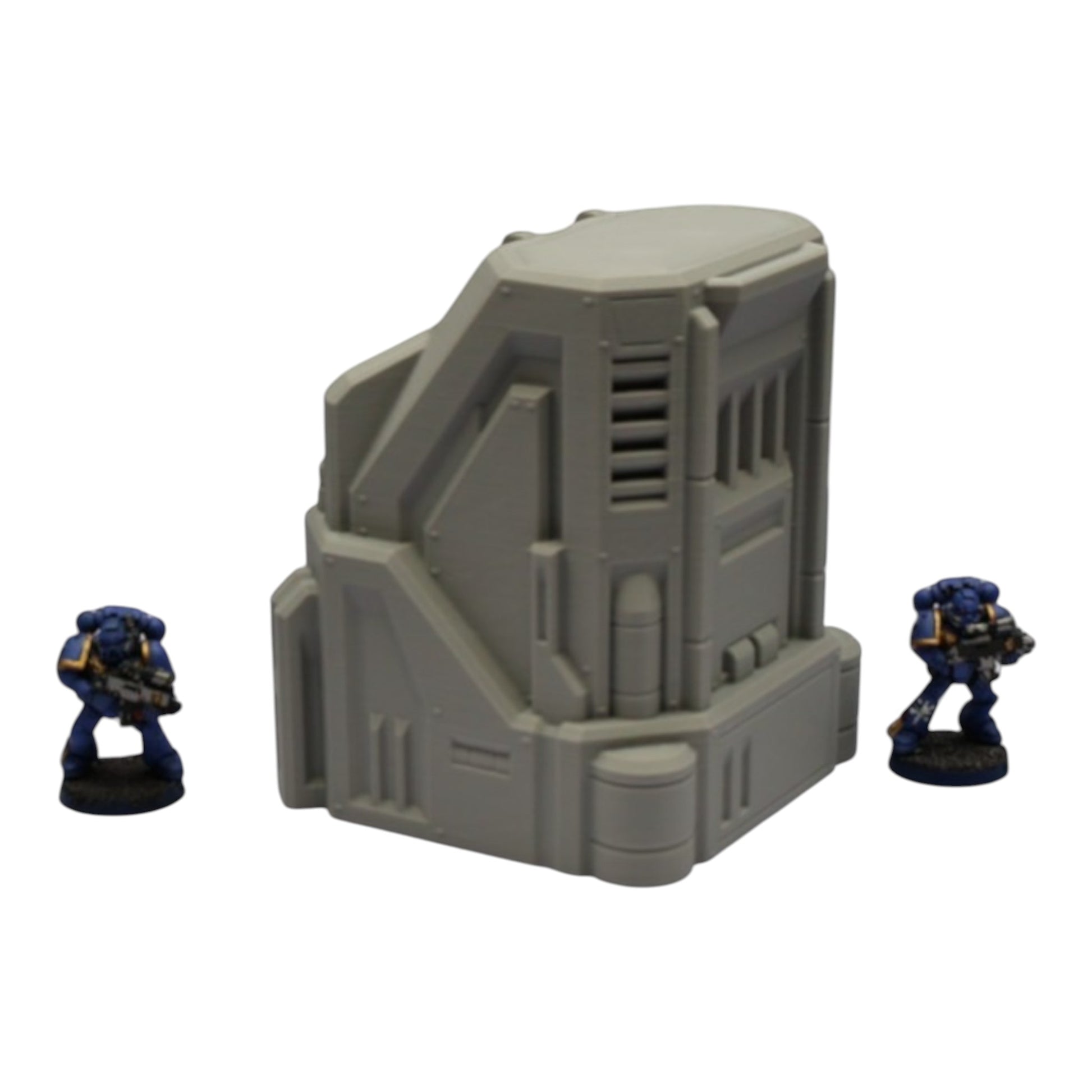 Wargaming 28mm scatter terrain scenery showing 3D-printed item that is compatible with games such as Warhammer 40K, Star Wars Legions, D+D, Dungeons and Dragons, Sci-Fi, Fantasy and other miniature tabletop games. Brand Jawar3d found at www.jawar3d.co.uk.