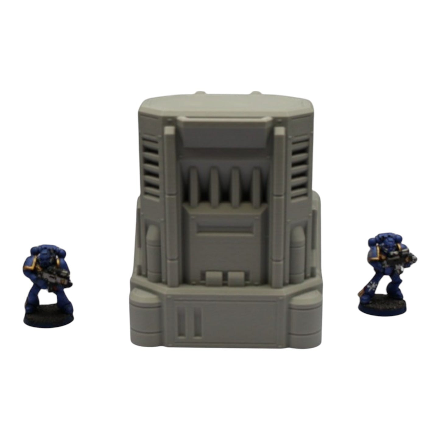 Wargaming 28mm scatter terrain scenery showing 3D-printed item that is compatible with games such as Warhammer 40K, Star Wars Legions, D+D, Dungeons and Dragons, Sci-Fi, Fantasy and other miniature tabletop games. Brand Jawar3d found at www.jawar3d.co.uk.