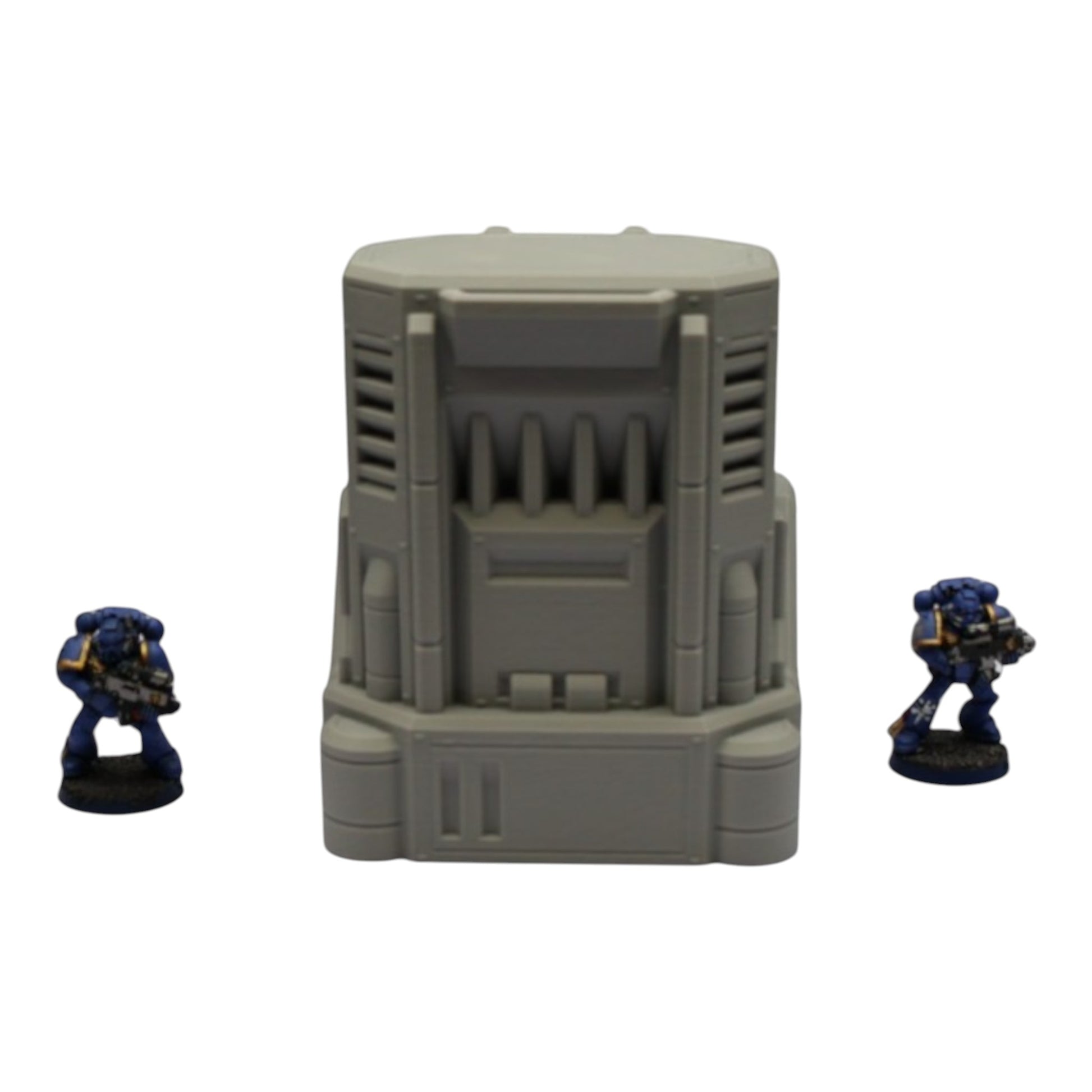 Wargaming 28mm scatter terrain scenery showing 3D-printed item that is compatible with games such as Warhammer 40K, Star Wars Legions, D+D, Dungeons and Dragons, Sci-Fi, Fantasy and other miniature tabletop games. Brand Jawar3d found at www.jawar3d.co.uk.