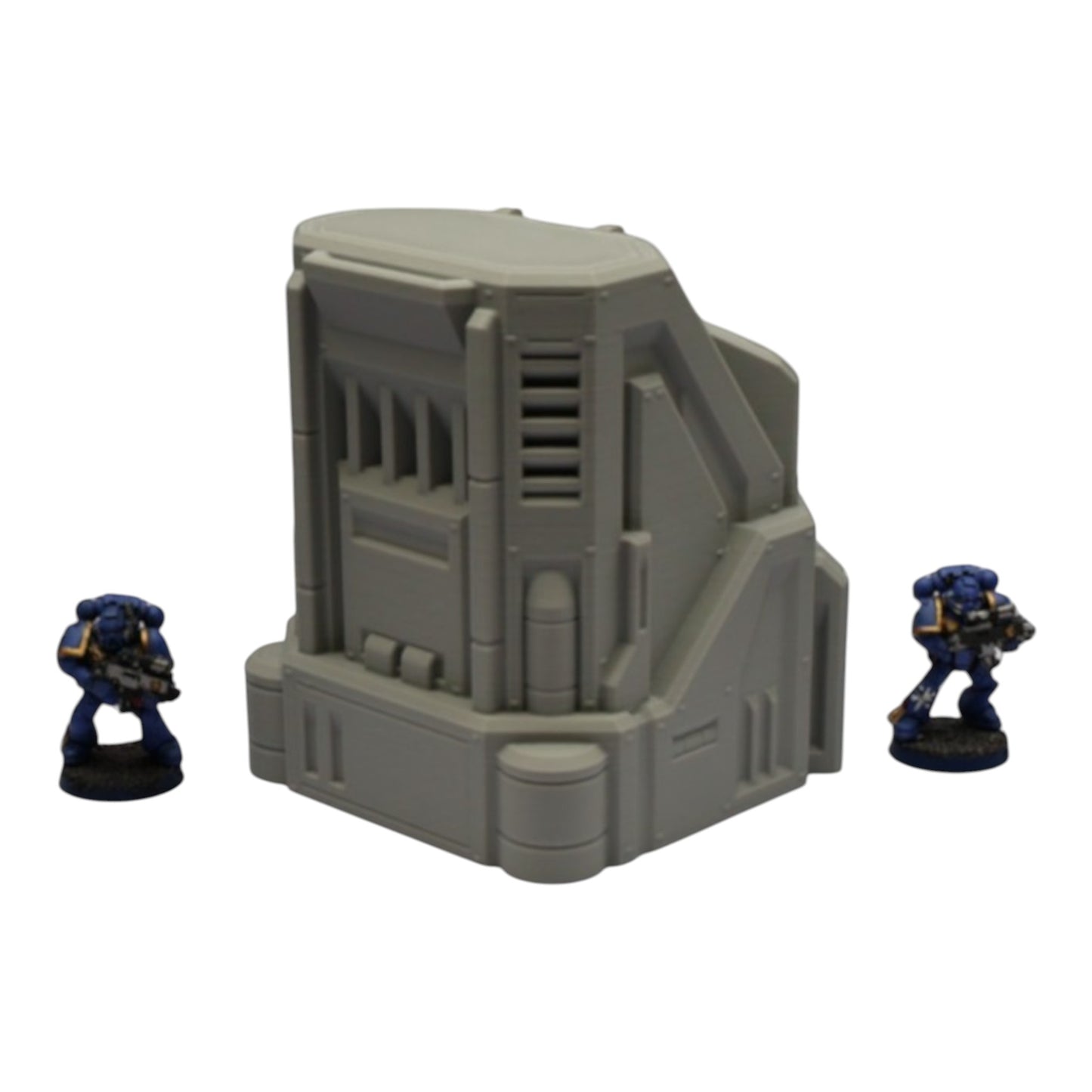 Wargaming 28mm scatter terrain scenery showing 3D-printed item that is compatible with games such as Warhammer 40K, Star Wars Legions, D+D, Dungeons and Dragons, Sci-Fi, Fantasy and other miniature tabletop games. Brand Jawar3d found at www.jawar3d.co.uk.