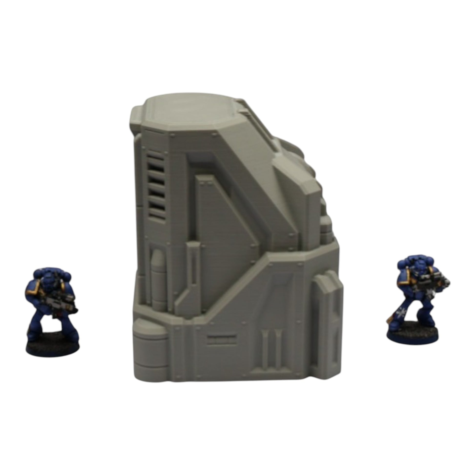 Wargaming 28mm scatter terrain scenery showing 3D-printed item that is compatible with games such as Warhammer 40K, Star Wars Legions, D+D, Dungeons and Dragons, Sci-Fi, Fantasy and other miniature tabletop games. Brand Jawar3d found at www.jawar3d.co.uk.