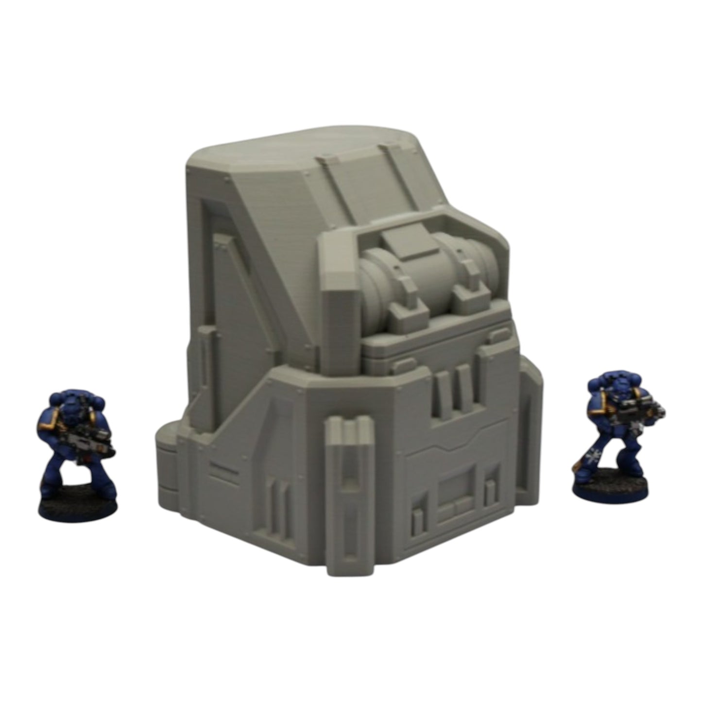 Wargaming 28mm scatter terrain scenery showing 3D-printed item that is compatible with games such as Warhammer 40K, Star Wars Legions, D+D, Dungeons and Dragons, Sci-Fi, Fantasy and other miniature tabletop games. Brand Jawar3d found at www.jawar3d.co.uk.