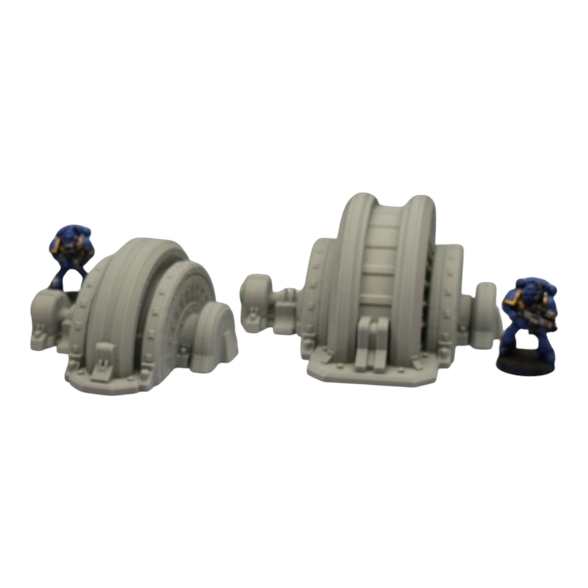 Wargaming 28mm scatter terrain scenery showing 3D-printed item that is compatible with games such as Warhammer 40K, Star Wars Legions, D+D, Dungeons and Dragons, Sci-Fi, Fantasy and other miniature tabletop games. Brand Jawar3d found at www.jawar3d.co.uk.