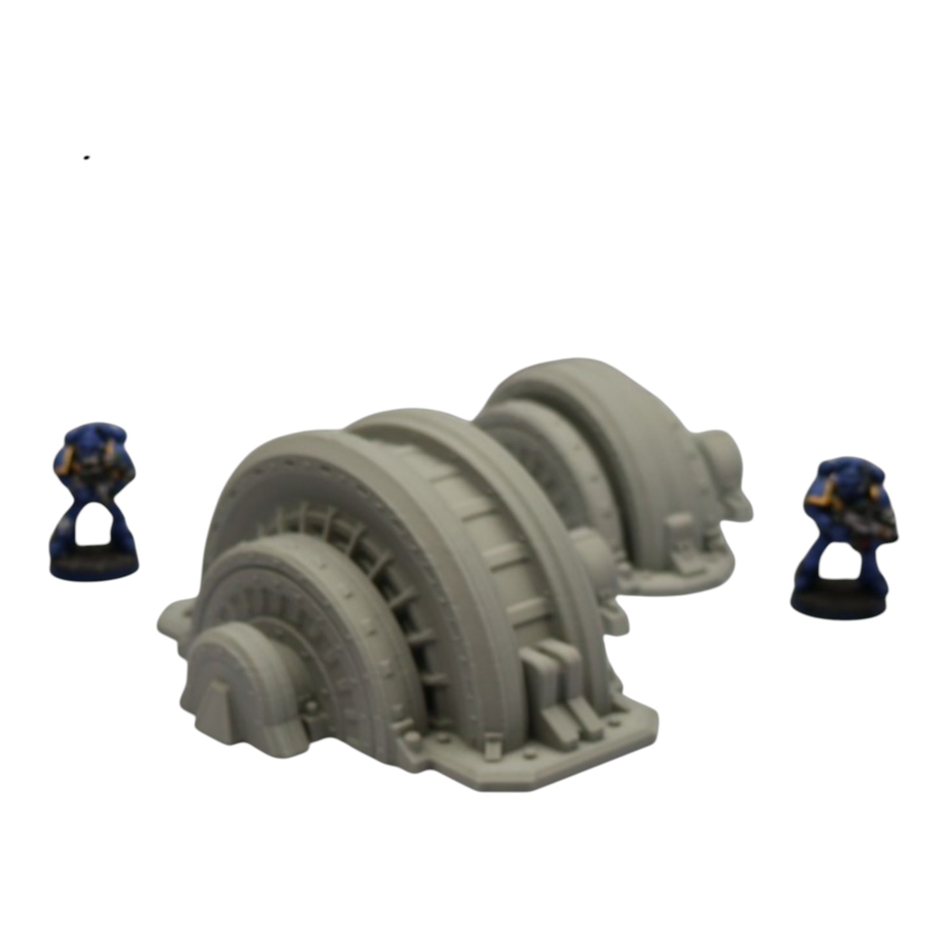 Wargaming 28mm scatter terrain scenery showing 3D-printed item that is compatible with games such as Warhammer 40K, Star Wars Legions, D+D, Dungeons and Dragons, Sci-Fi, Fantasy and other miniature tabletop games. Brand Jawar3d found at www.jawar3d.co.uk.