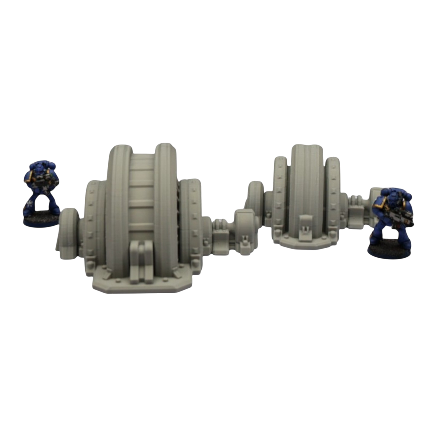 Steam Turbine - 28mm Wargaming Scatter Terrain Scenery Tabletop Grimdark