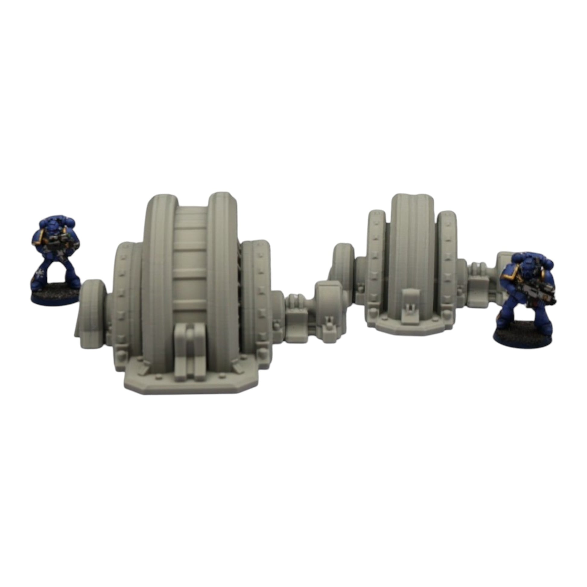 Wargaming 28mm scatter terrain scenery showing 3D-printed item that is compatible with games such as Warhammer 40K, Star Wars Legions, D+D, Dungeons and Dragons, Sci-Fi, Fantasy and other miniature tabletop games. Brand Jawar3d found at www.jawar3d.co.uk.