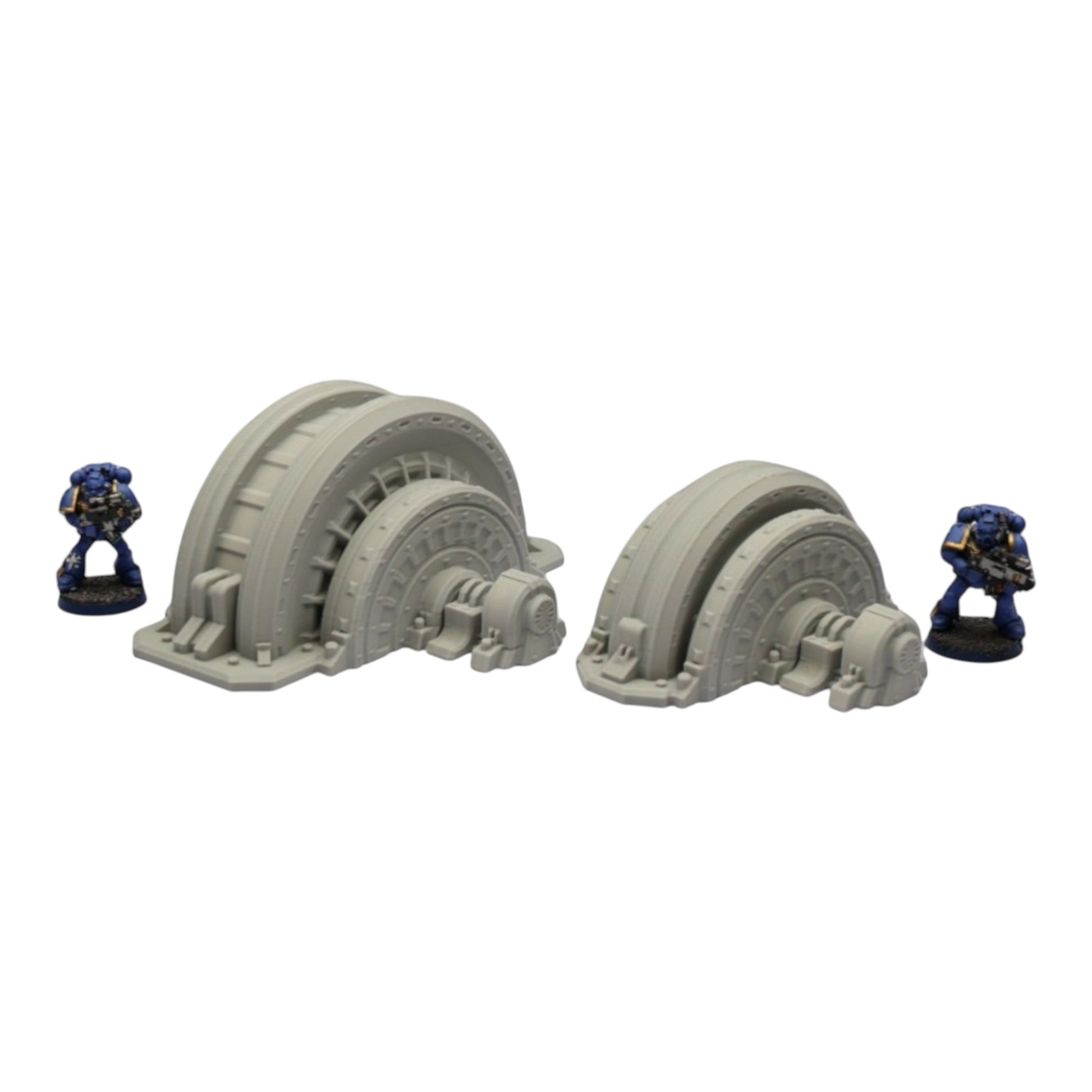 Wargaming 28mm scatter terrain scenery showing 3D-printed item that is compatible with games such as Warhammer 40K, Star Wars Legions, D+D, Dungeons and Dragons, Sci-Fi, Fantasy and other miniature tabletop games. Brand Jawar3d found at www.jawar3d.co.uk.