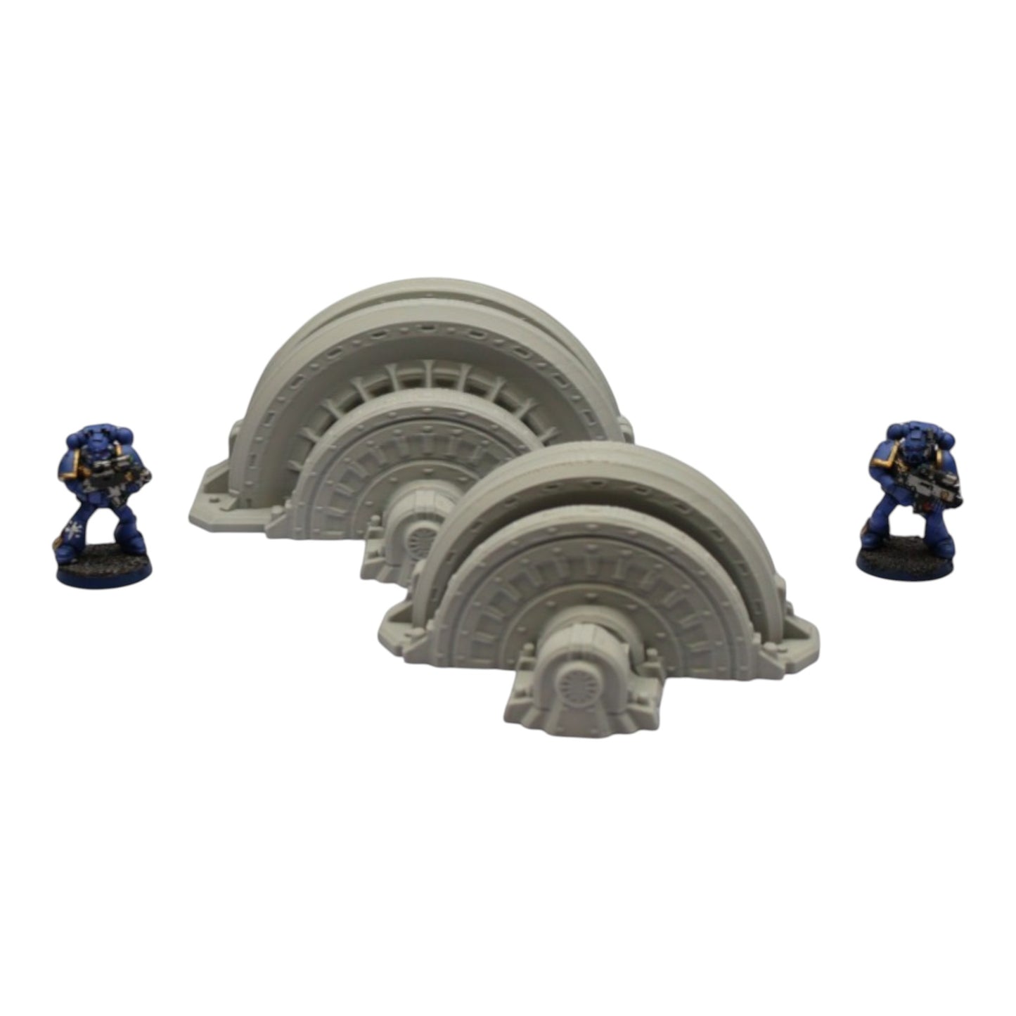 Wargaming 28mm scatter terrain scenery showing 3D-printed item that is compatible with games such as Warhammer 40K, Star Wars Legions, D+D, Dungeons and Dragons, Sci-Fi, Fantasy and other miniature tabletop games. Brand Jawar3d found at www.jawar3d.co.uk.
