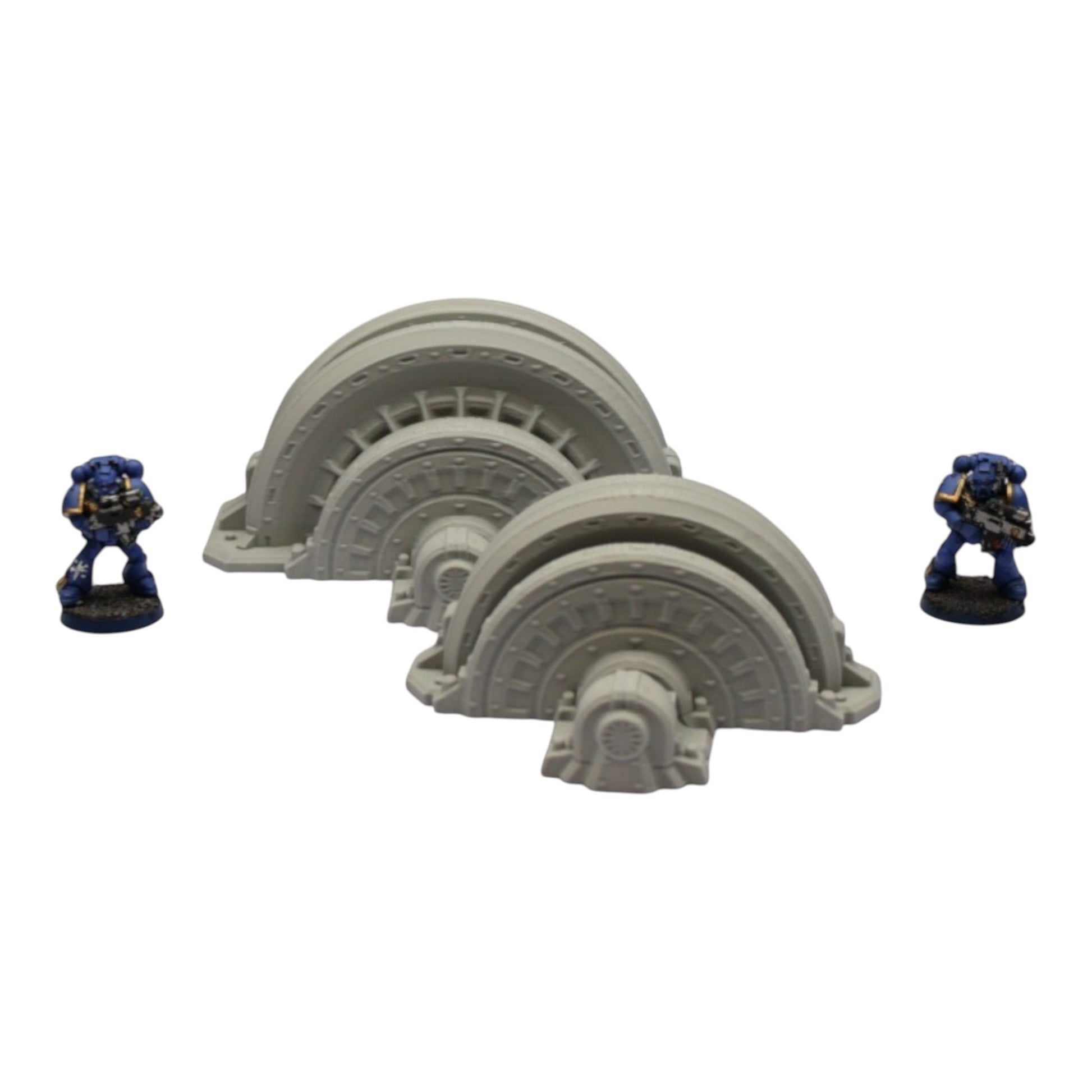 Wargaming 28mm scatter terrain scenery showing 3D-printed item that is compatible with games such as Warhammer 40K, Star Wars Legions, D+D, Dungeons and Dragons, Sci-Fi, Fantasy and other miniature tabletop games. Brand Jawar3d found at www.jawar3d.co.uk.