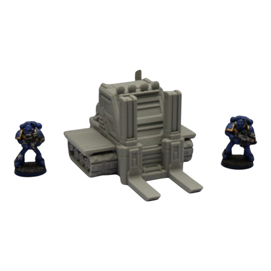Wargaming 28mm scatter terrain scenery showing 3D-printed item that is compatible with games such as Warhammer 40K, Star Wars Legions, D+D, Dungeons and Dragons, Sci-Fi, Fantasy and other miniature tabletop games. Brand Jawar3d found at www.jawar3d.co.uk.