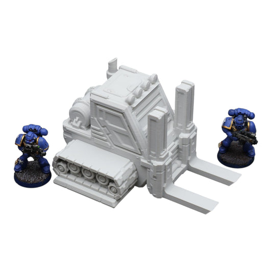 Wargaming 28mm scatter terrain scenery showing 3D-printed item that is compatible with games such as Warhammer 40K, Star Wars Legions, D+D, Dungeons and Dragons, Sci-Fi, Fantasy and other miniature tabletop games. Brand Jawar3d found at www.jawar3d.co.uk.