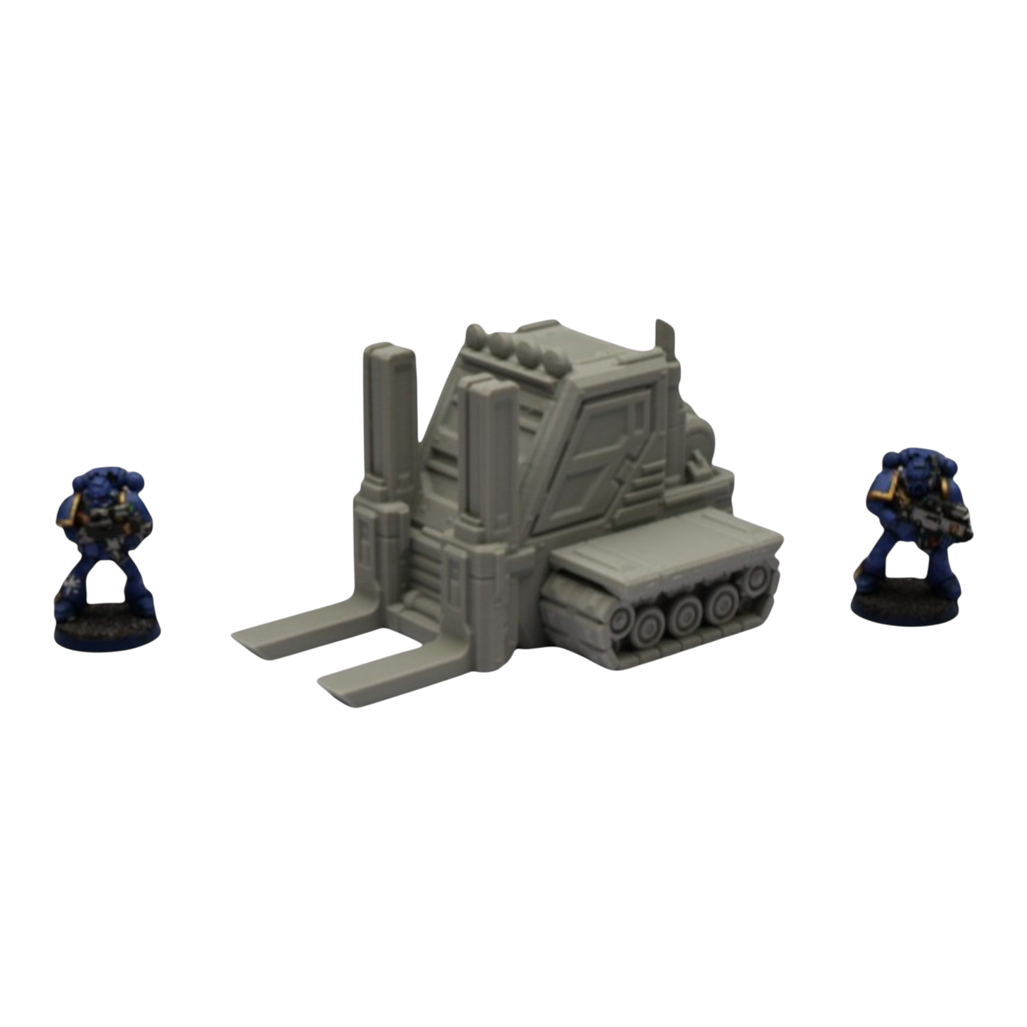 Forklift - 28mm Wargaming Scatter Terrain Scenery Tabletop Grimdark