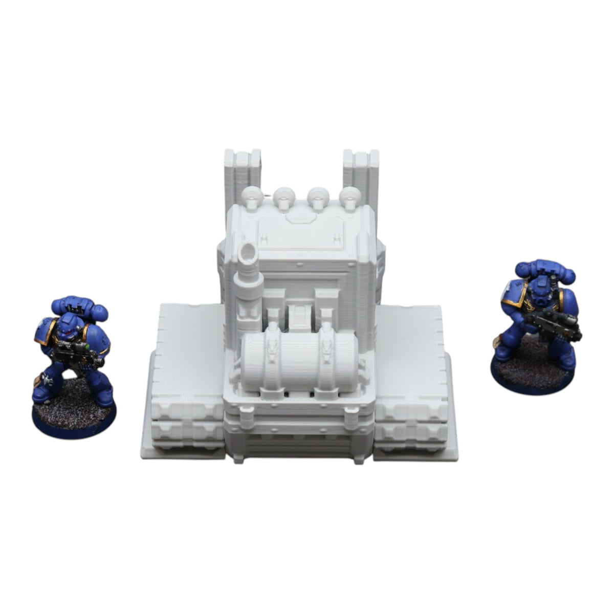 Wargaming 28mm scatter terrain scenery showing 3D-printed item that is compatible with games such as Warhammer 40K, Star Wars Legions, D+D, Dungeons and Dragons, Sci-Fi, Fantasy and other miniature tabletop games. Brand Jawar3d found at www.jawar3d.co.uk.