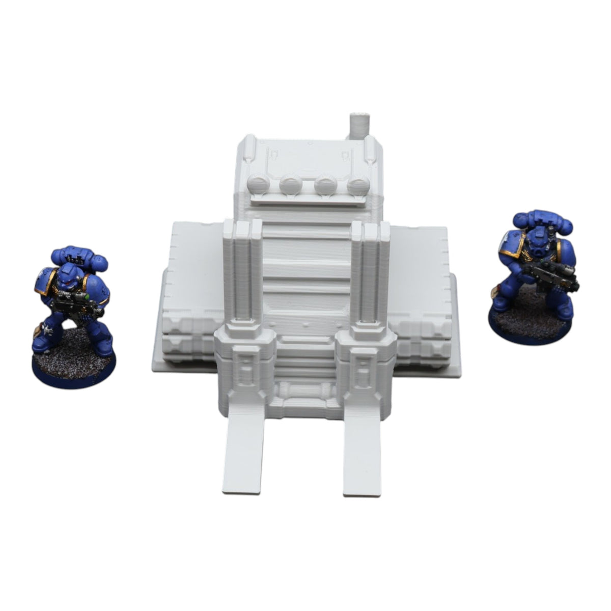 Wargaming 28mm scatter terrain scenery showing 3D-printed item that is compatible with games such as Warhammer 40K, Star Wars Legions, D+D, Dungeons and Dragons, Sci-Fi, Fantasy and other miniature tabletop games. Brand Jawar3d found at www.jawar3d.co.uk.