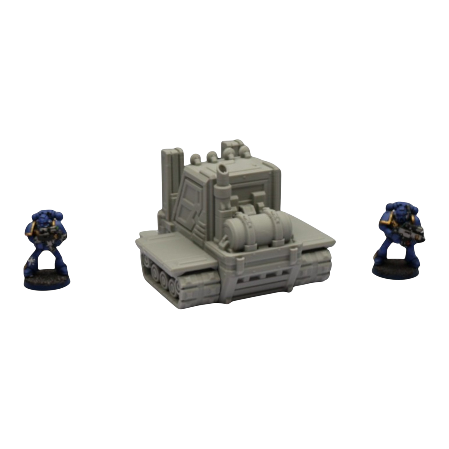 Forklift - 28mm Wargaming Scatter Terrain Scenery Tabletop Grimdark