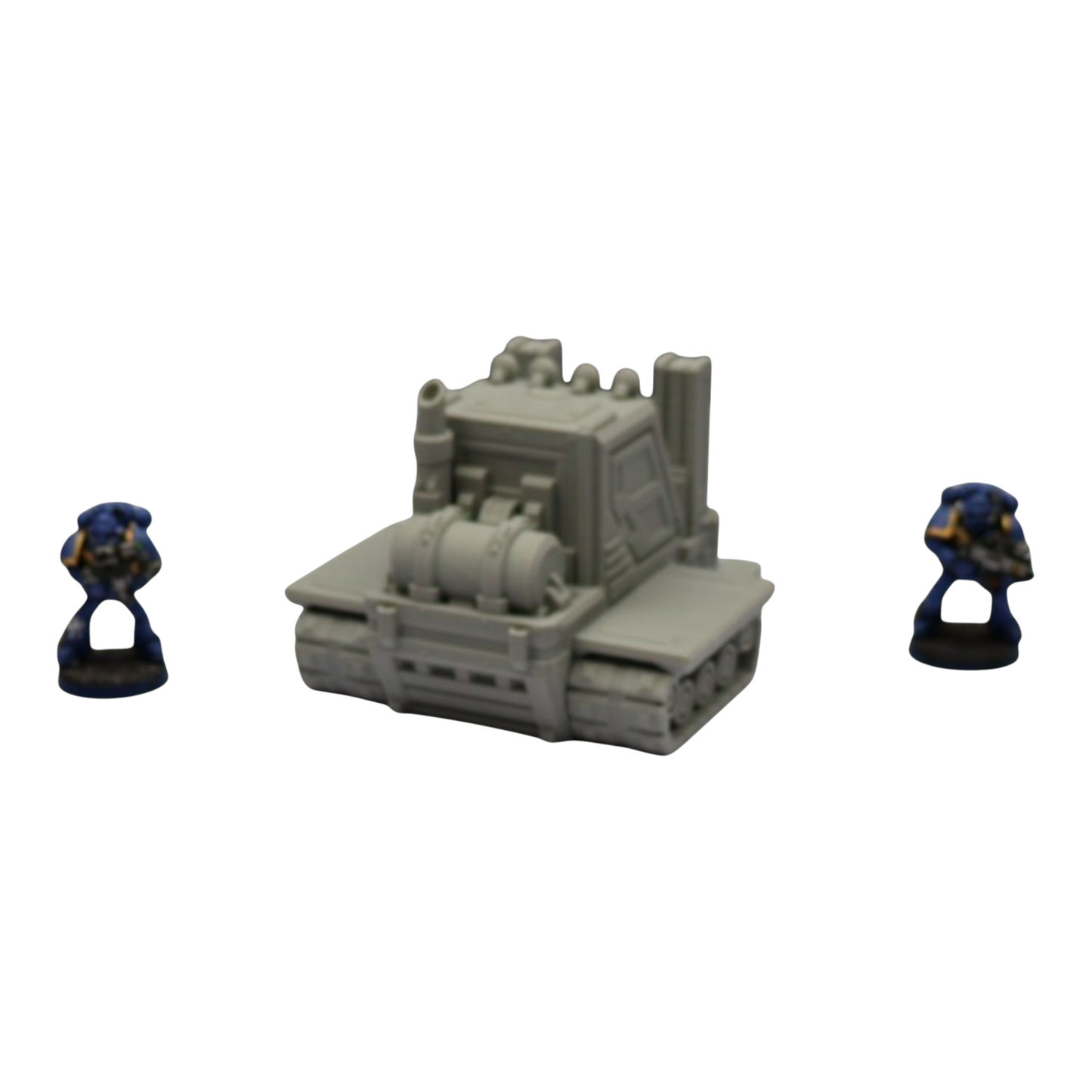 Forklift - 28mm Wargaming Scatter Terrain Scenery Tabletop Grimdark