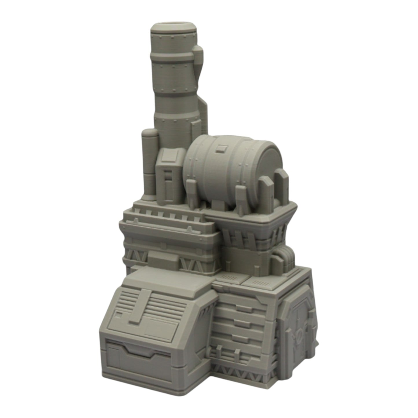 Wargaming 28mm scatter terrain scenery showing 3D-printed item that is compatible with games such as Warhammer 40K, Star Wars Legions, D+D, Dungeons and Dragons, Sci-Fi, Fantasy and other miniature tabletop games. Brand Jawar3d found at www.jawar3d.co.uk.
