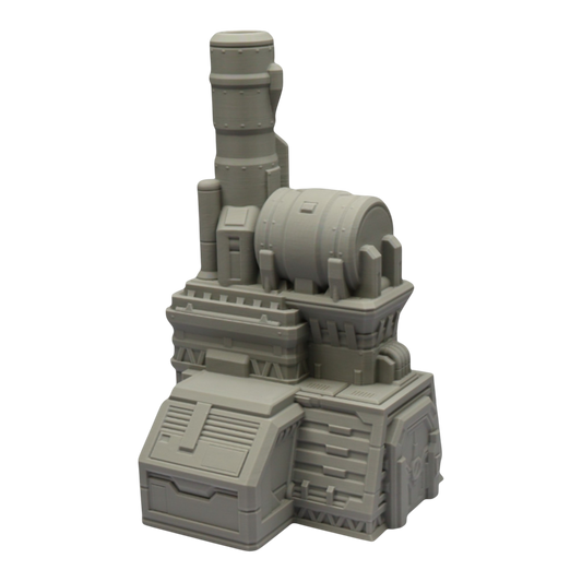 Control Station #1 - 28mm Wargaming Scatter Terrain Scenery Tabletop Grimdark