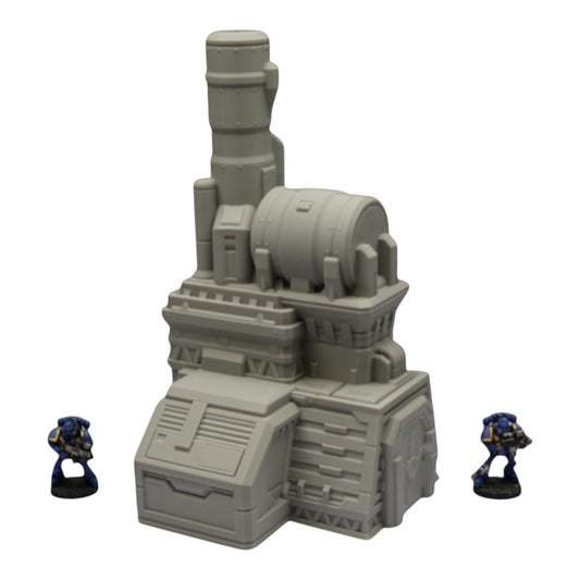 Wargaming 28mm scatter terrain scenery showing 3D-printed item that is compatible with games such as Warhammer 40K, Star Wars Legions, D+D, Dungeons and Dragons, Sci-Fi, Fantasy and other miniature tabletop games. Brand Jawar3d found at www.jawar3d.co.uk.