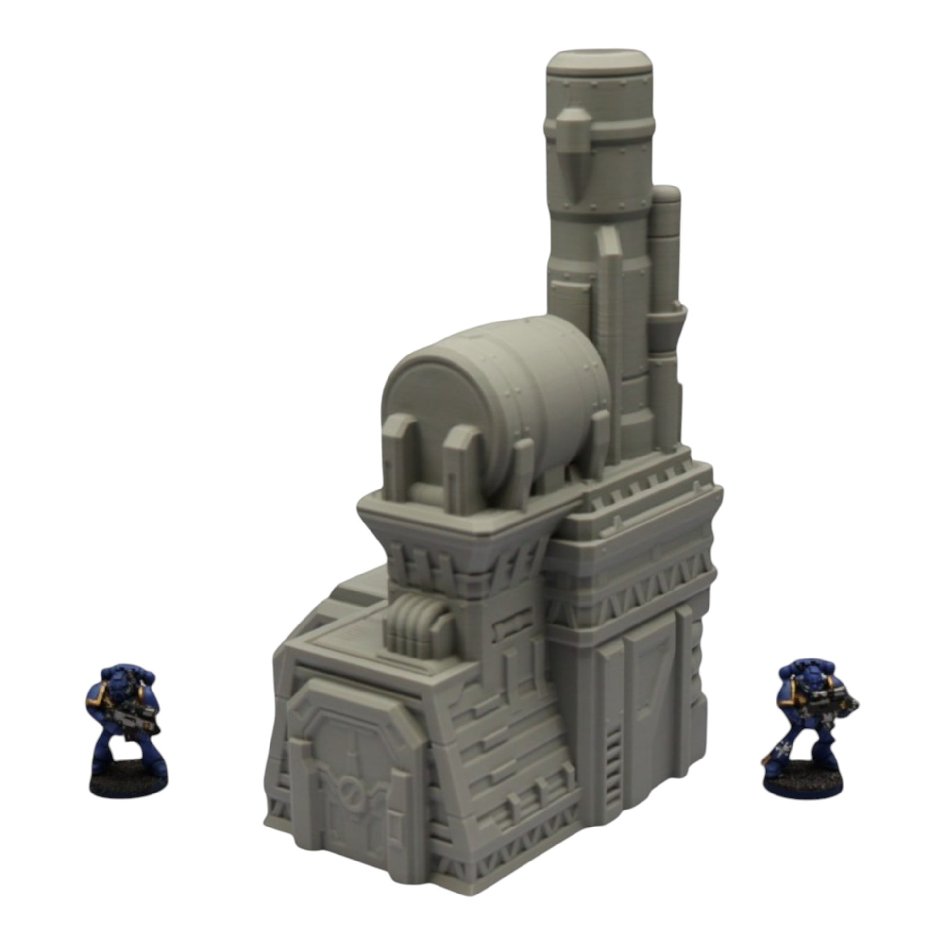 Wargaming 28mm scatter terrain scenery showing 3D-printed item that is compatible with games such as Warhammer 40K, Star Wars Legions, D+D, Dungeons and Dragons, Sci-Fi, Fantasy and other miniature tabletop games. Brand Jawar3d found at www.jawar3d.co.uk.