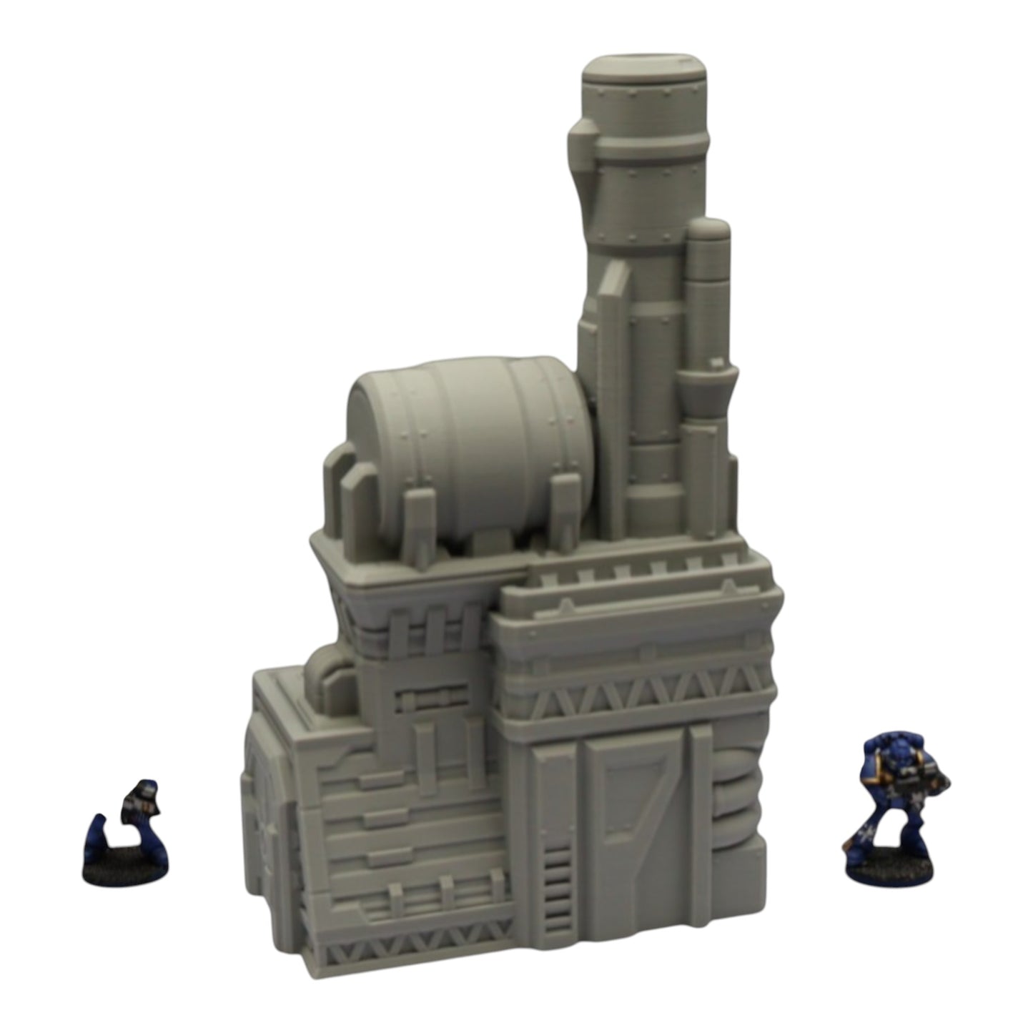 Wargaming 28mm scatter terrain scenery showing 3D-printed item that is compatible with games such as Warhammer 40K, Star Wars Legions, D+D, Dungeons and Dragons, Sci-Fi, Fantasy and other miniature tabletop games. Brand Jawar3d found at www.jawar3d.co.uk.